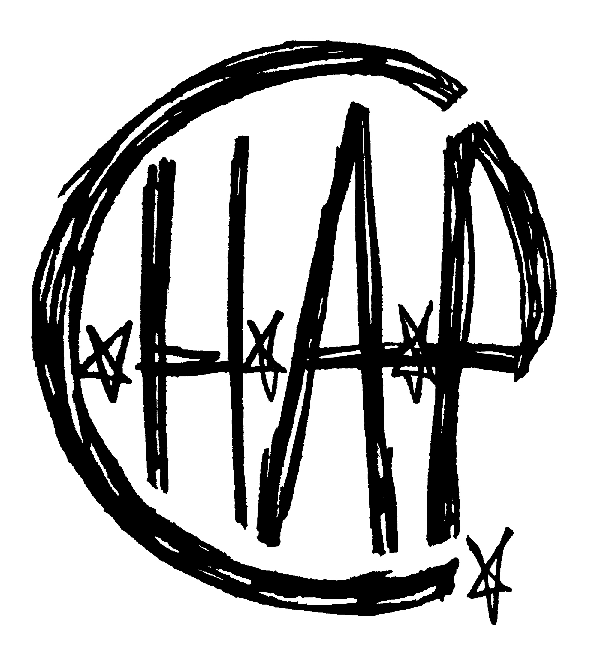 Logo CHAP noir trans